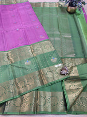 Silk Mix Sarees #D3176