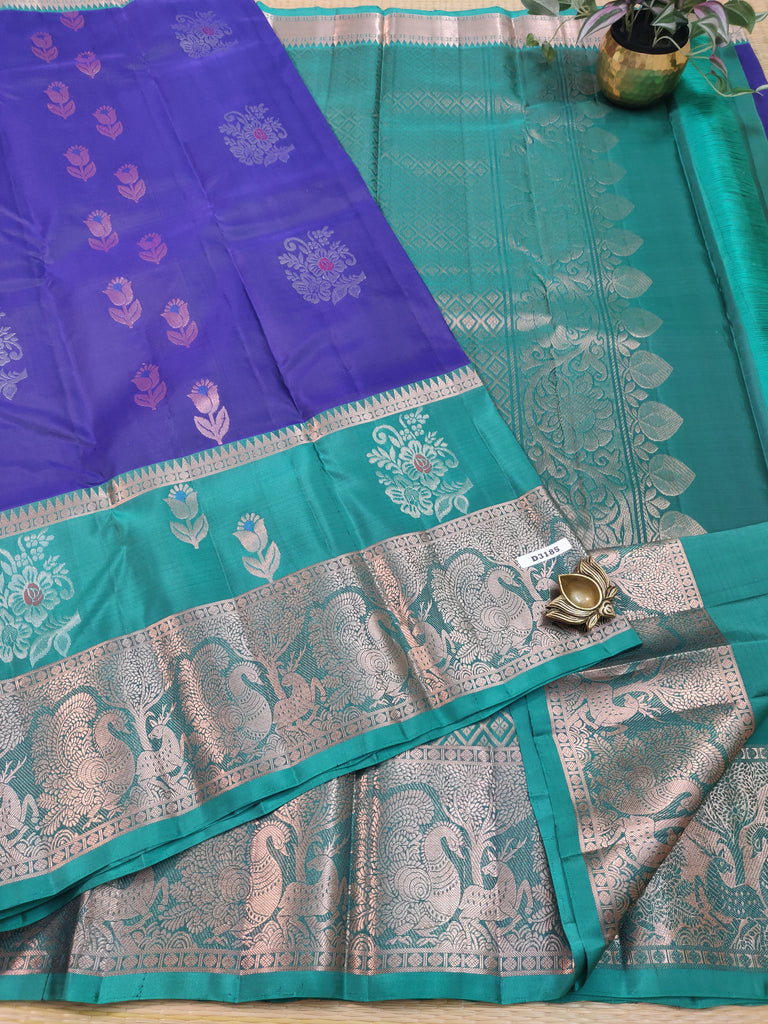 Silk Mix Sarees #D3185