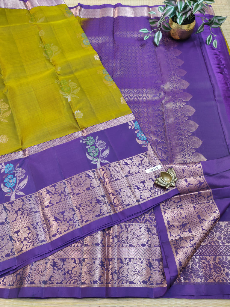 Silk Mix Sarees #D3193