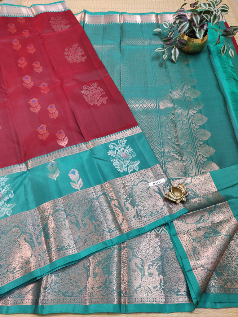 Silk Mix Sarees #D3191