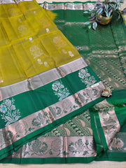 Silk Mix Sarees #D3189