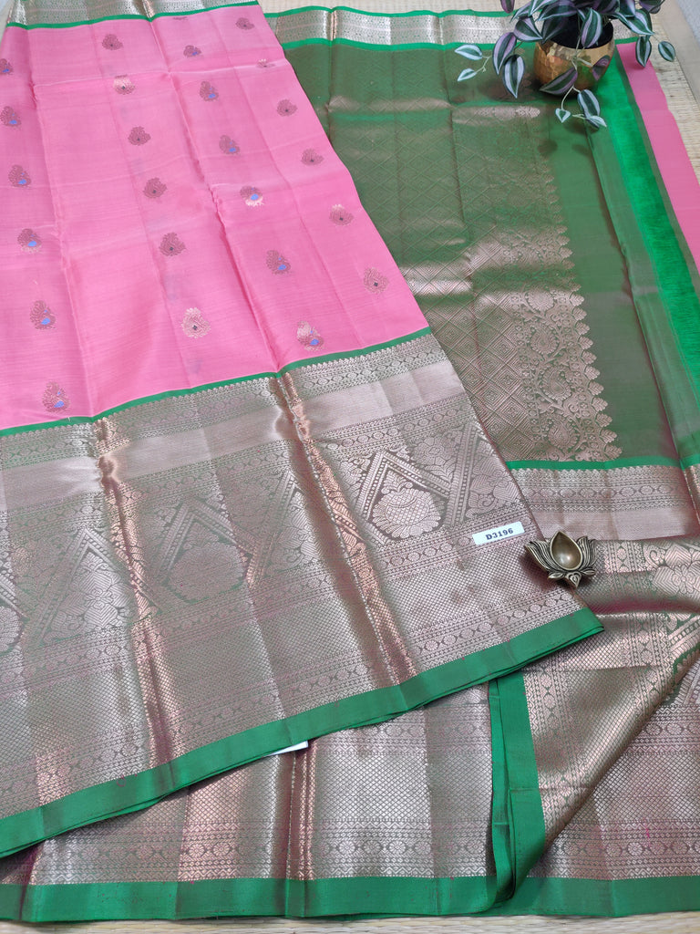 Silk Mix Sarees #D3196
