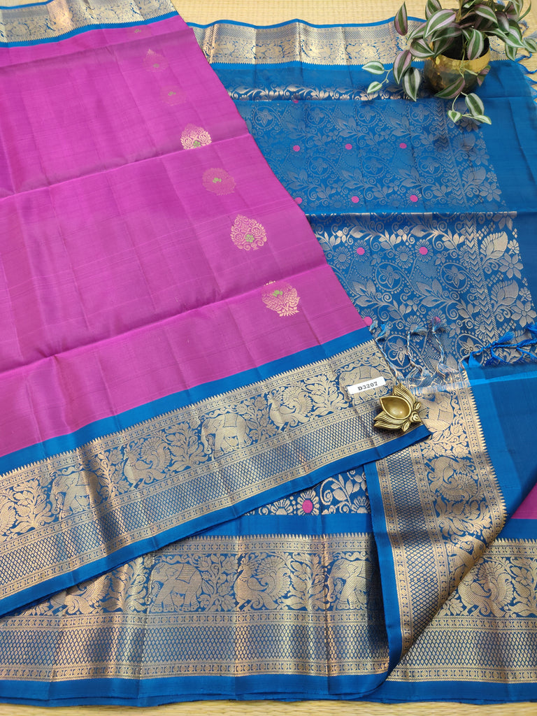 Silk Mix Sarees #D3207