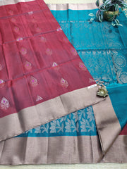 Silk Mix Sarees #D3218