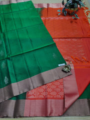 Silk Mix Sarees #D3219