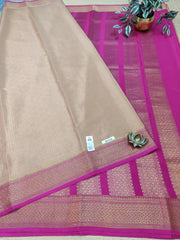 Pure Crepe Silk Saree #D3226