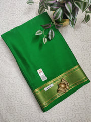 Pure Crepe Silk Saree #D3435