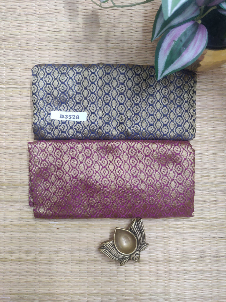 Set Of 2 Brocades #D3578