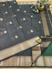 Pure Silk Cotton Sarees #D3795