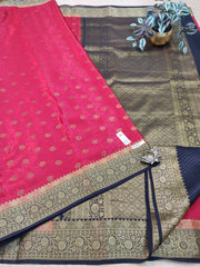 Pure Crepe Silk Saree #D3804