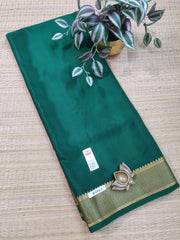 Pure Crepe Silk Saree #D3693