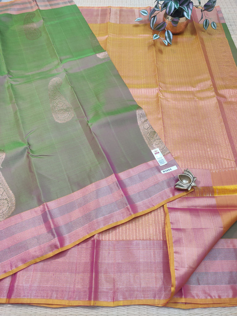 Kanchi Pure Silk #D3894