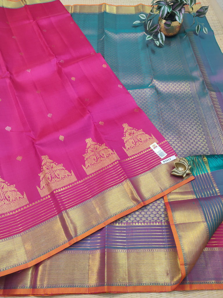 Kanchi Pure Silk #D3917