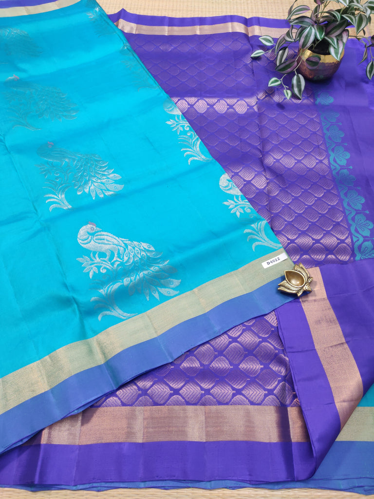 Silk Mix Sarees #D4022