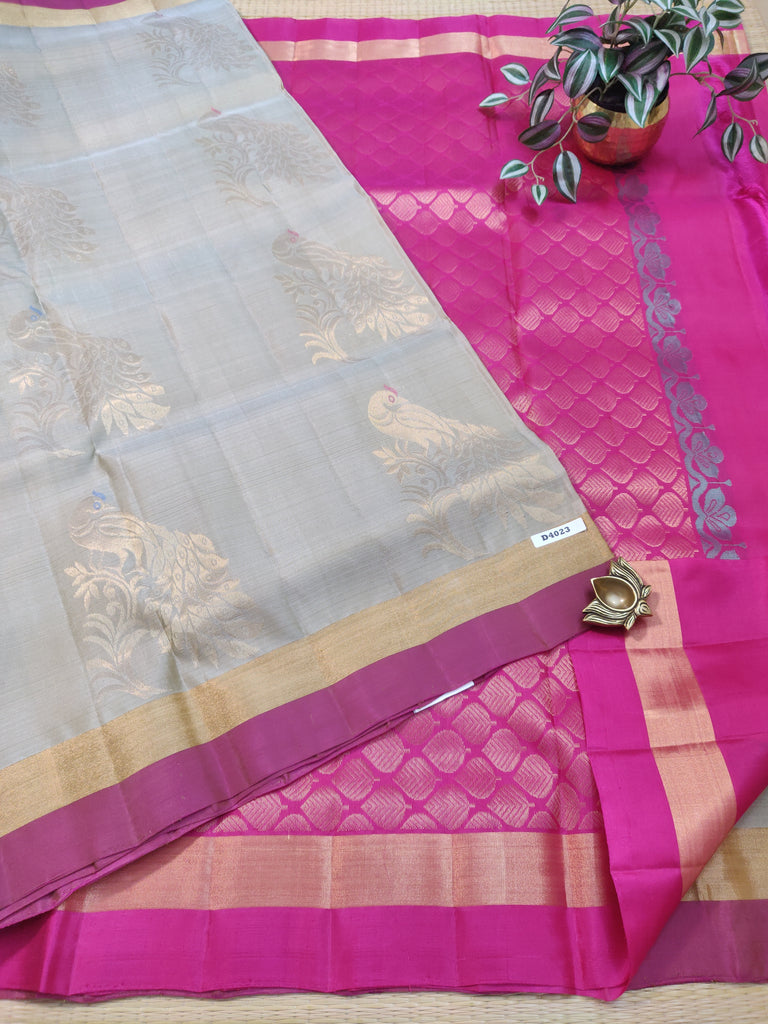 Silk Mix Sarees #D4023