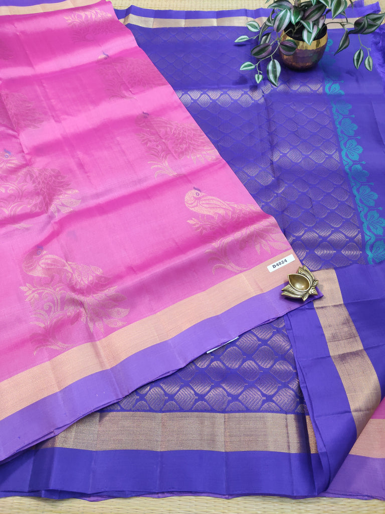 Silk Mix Sarees #D4024