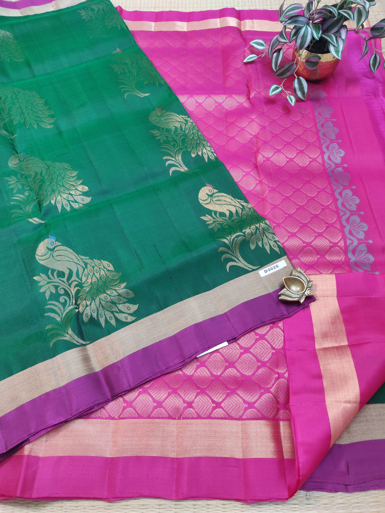Silk Mix Sarees #D4026