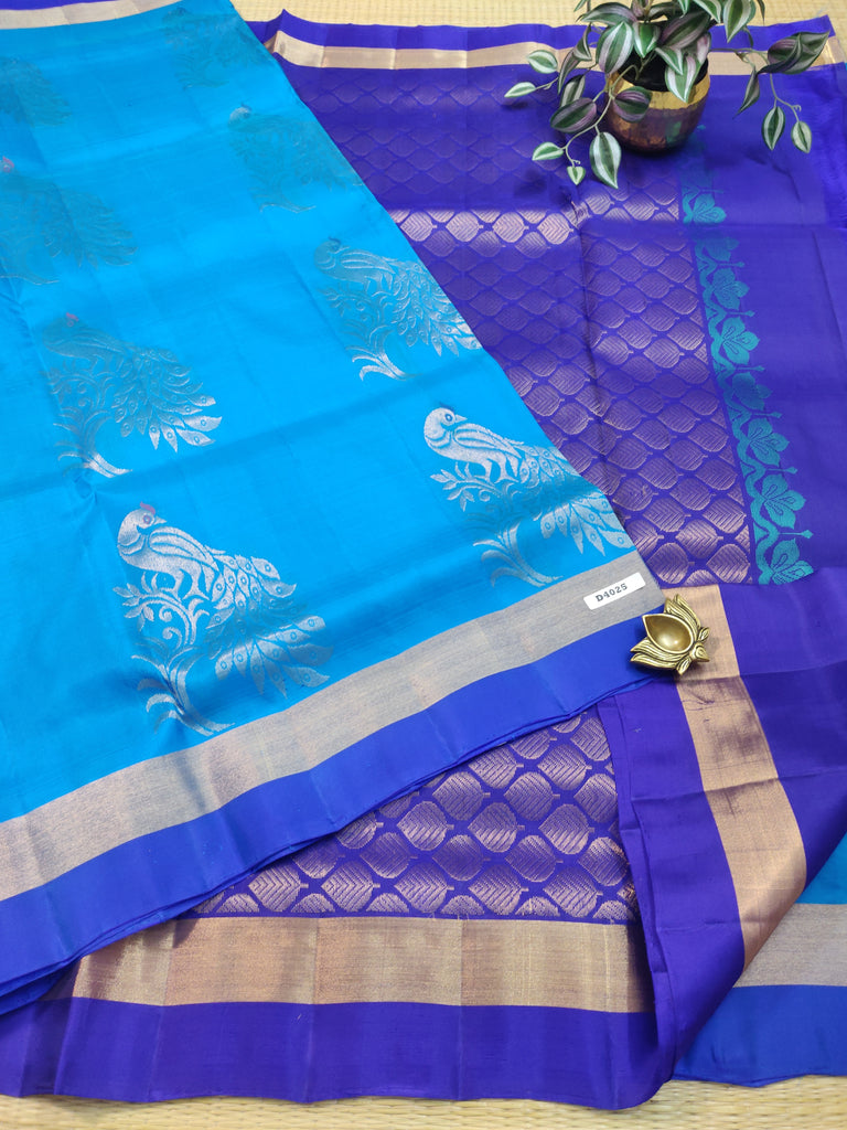 Silk Mix Sarees #D4025