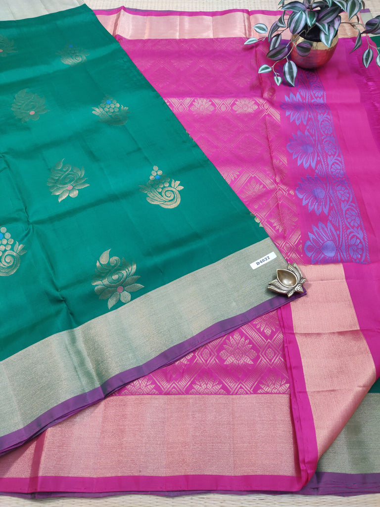 Silk Mix Sarees #D4037