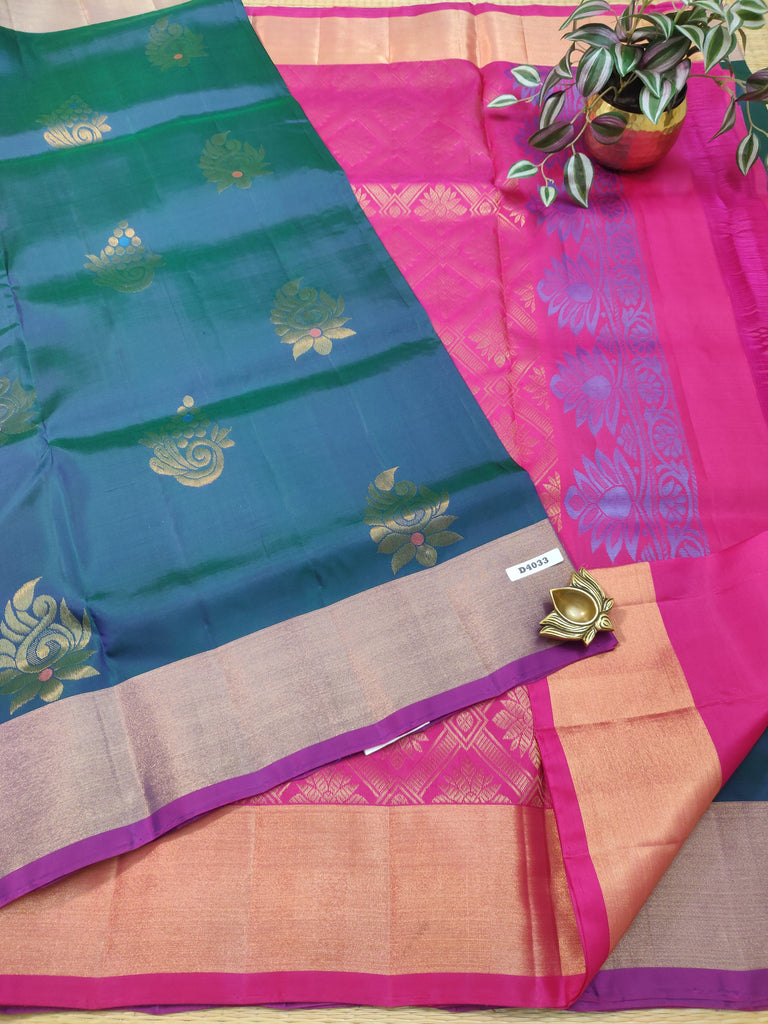 Silk Mix Sarees #D4033