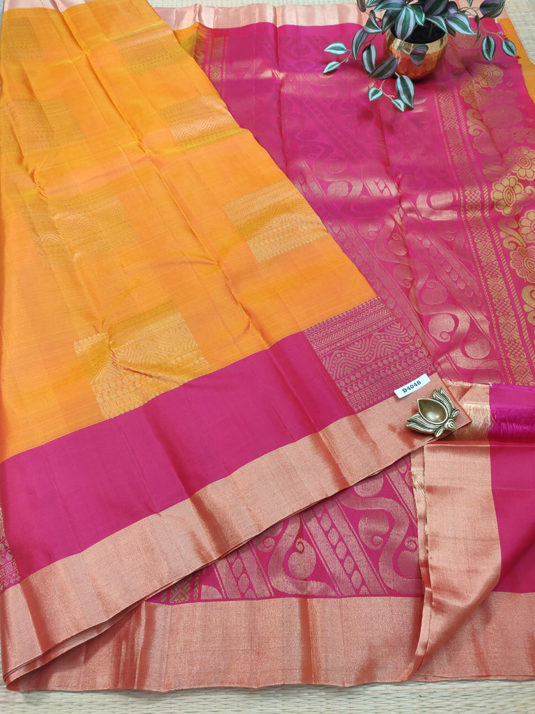 Silk Mix Sarees #D4048