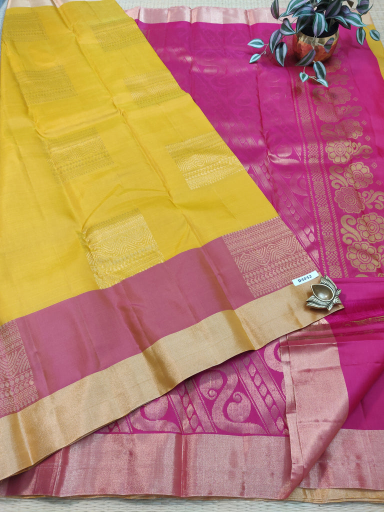 Silk Mix Sarees #D4042
