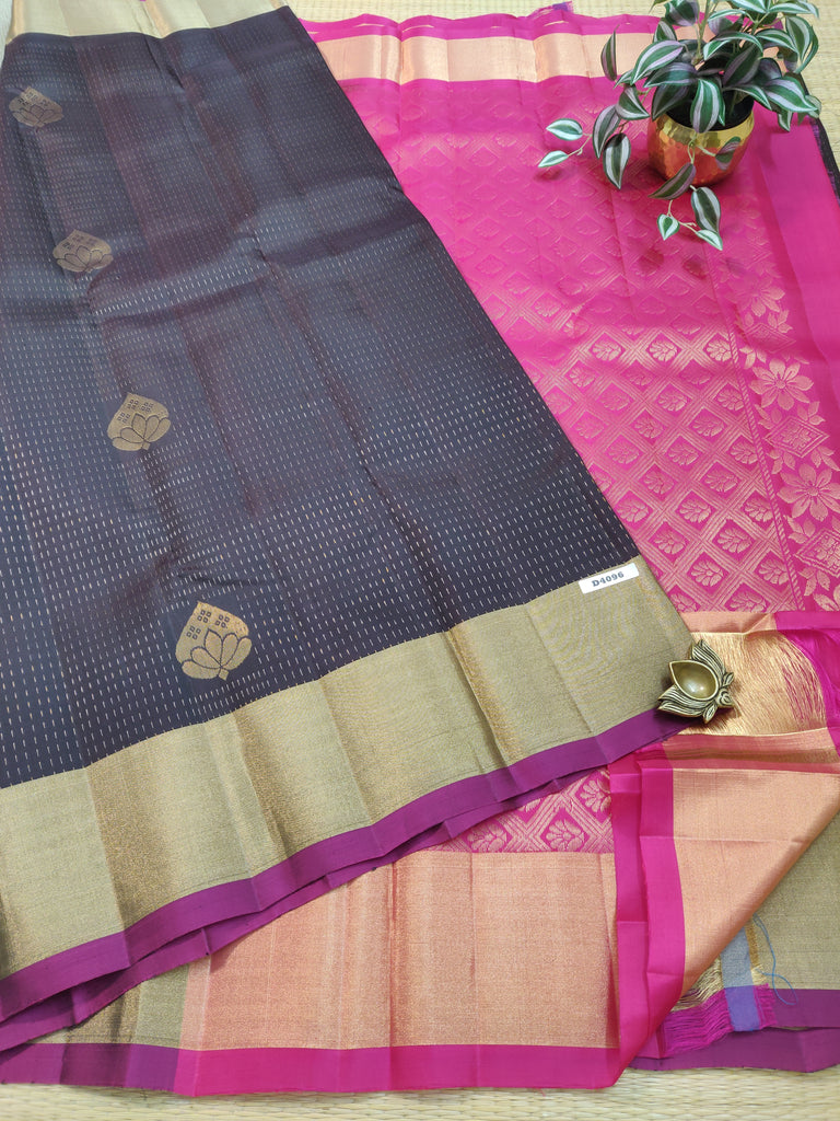 Silk Mix Sarees #D4096