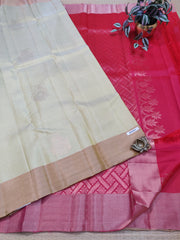 Silk Mix Sarees #D4097