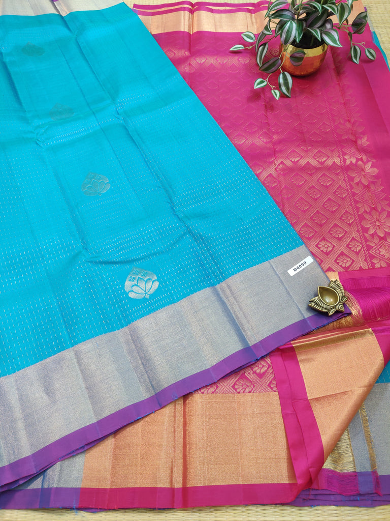 Silk Mix Sarees #D4099