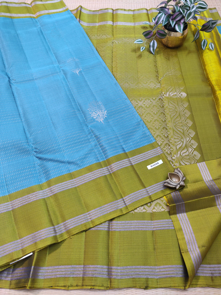 Silk Mix Sarees #D4098