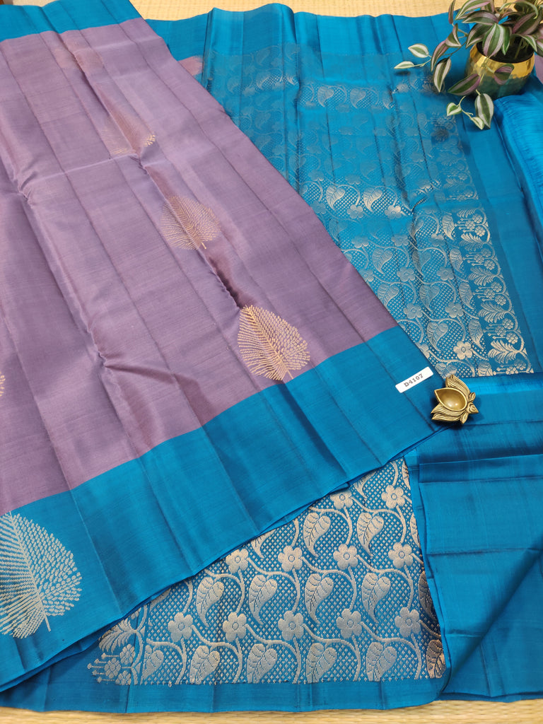 Silk Mix Sarees #D4107