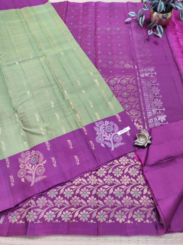 Silk Mix Sarees #D4110