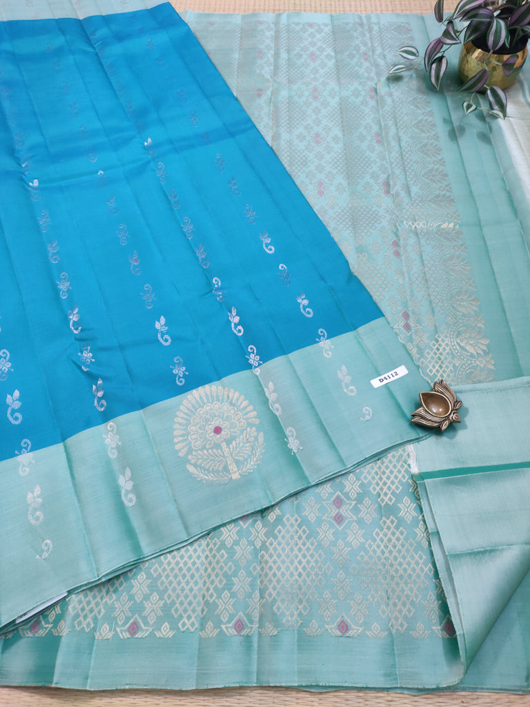 Silk Mix Sarees #D4112