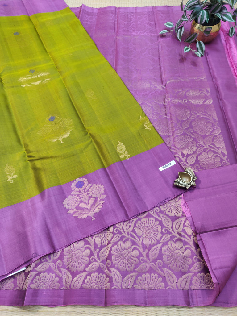 Silk Mix Sarees #D4113