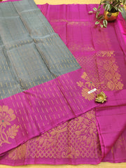 Silk Mix Sarees #D4104