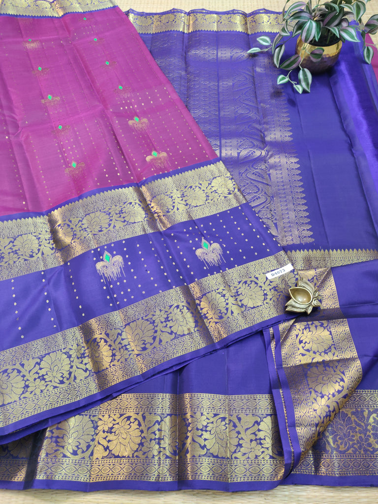 Silk Mix Sarees #D4073
