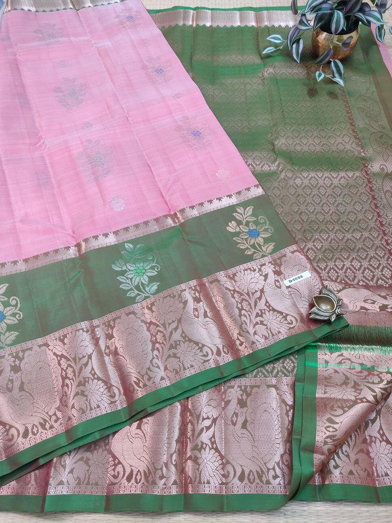 Silk Mix Sarees #D4088