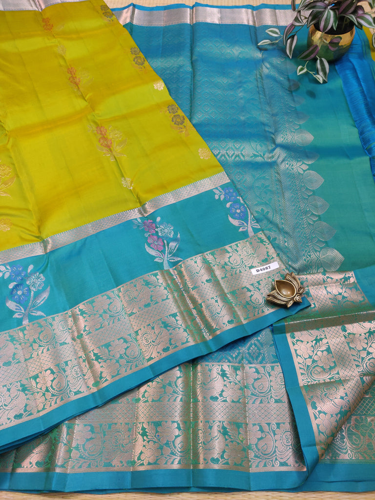 Silk Mix Sarees #D4087