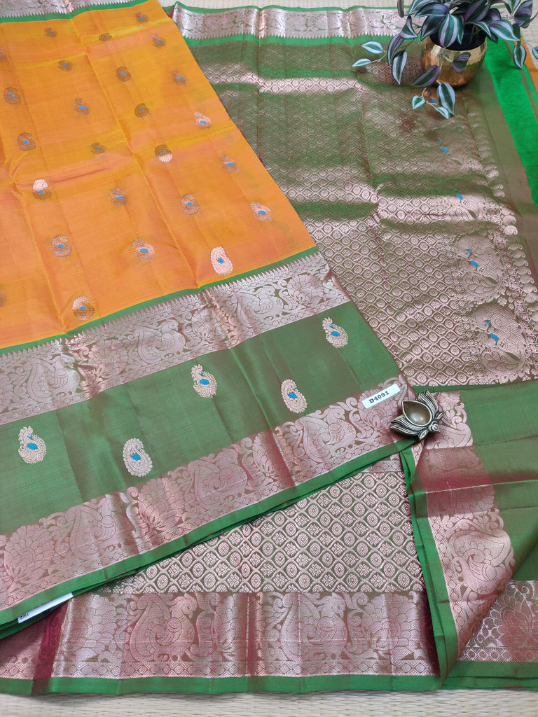 Silk Mix Sarees #D4091