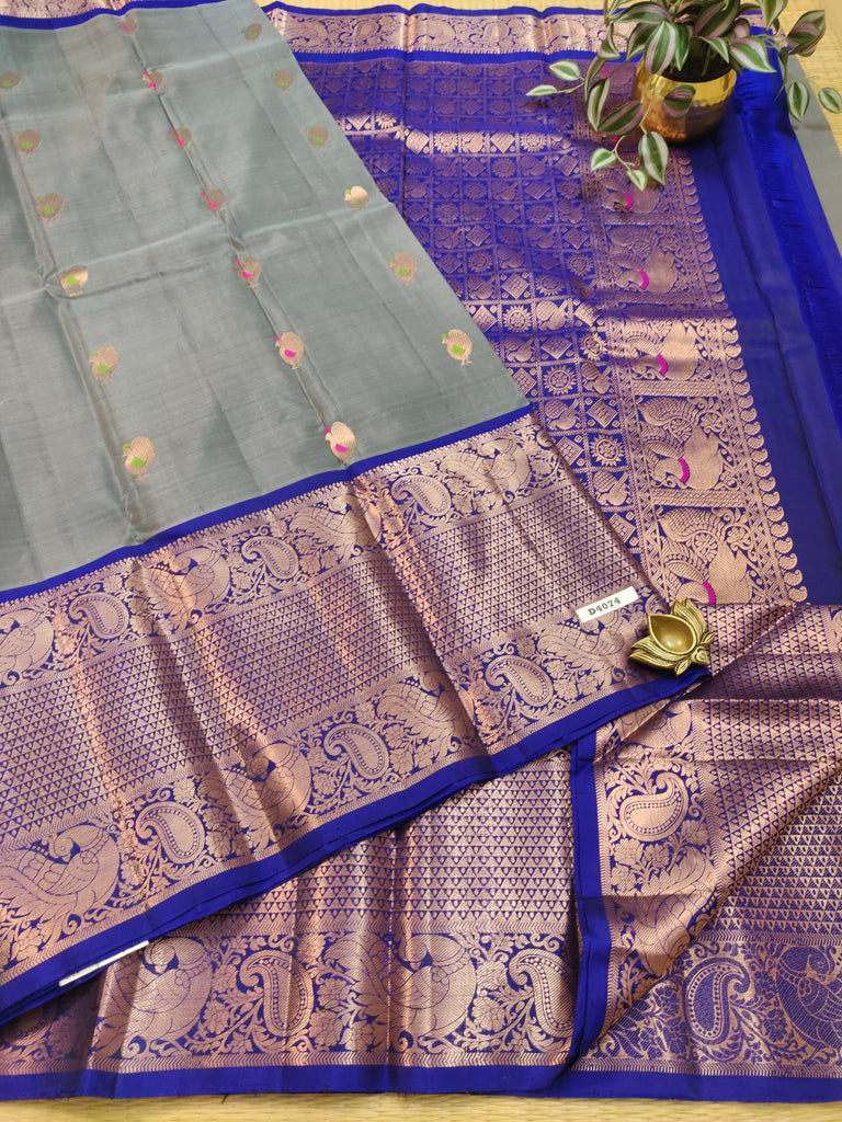 Silk Mix Sarees #D4074