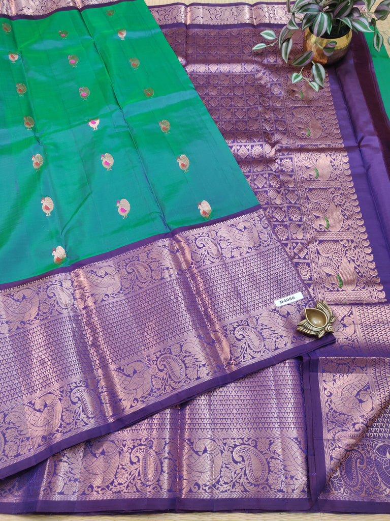 Silk Mix Sarees #D4080