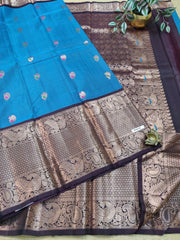 Silk Mix Sarees #D4078