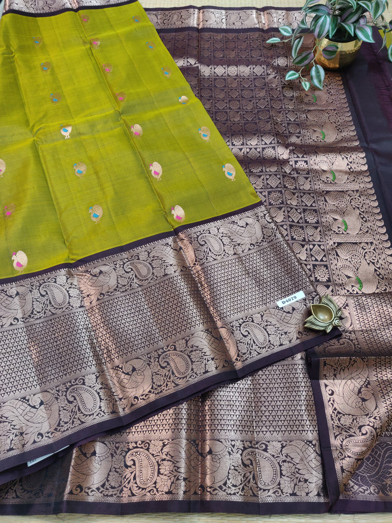 Silk Mix Sarees #D4079
