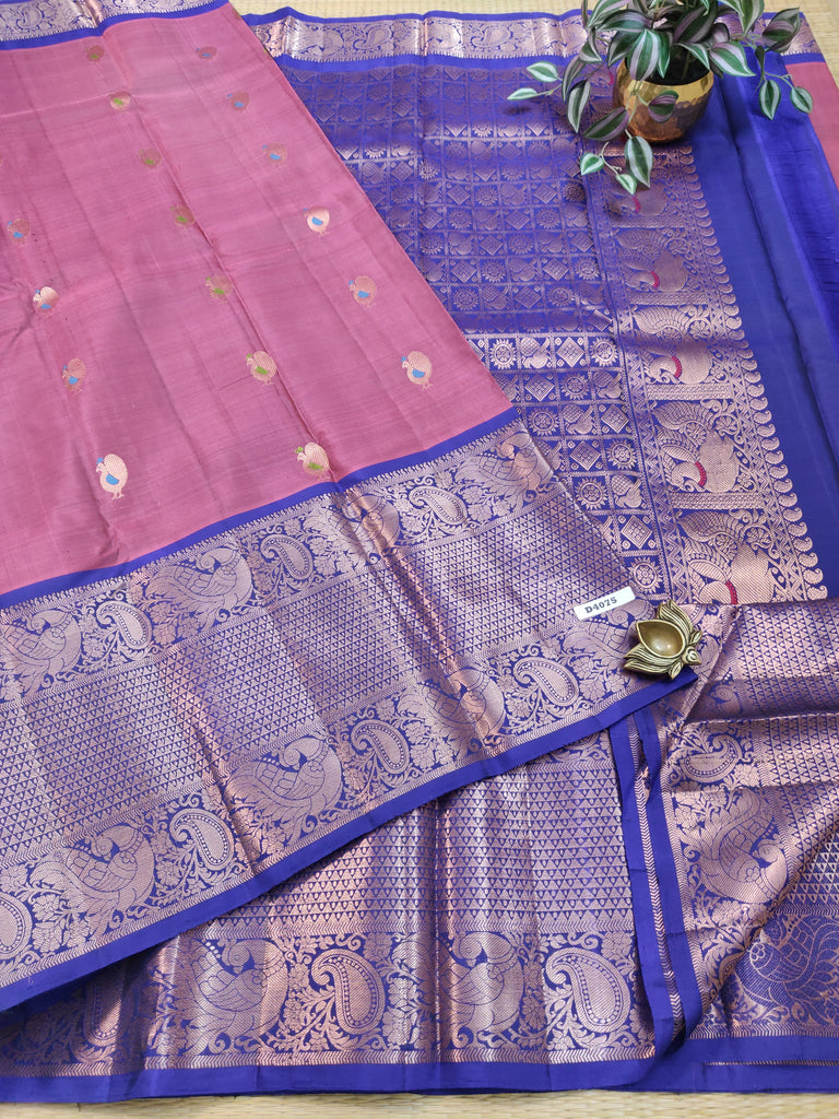 Silk Mix Sarees #D4075