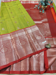 Silk Mix Sarees #D4081