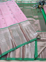 Silk Mix Sarees #D4083