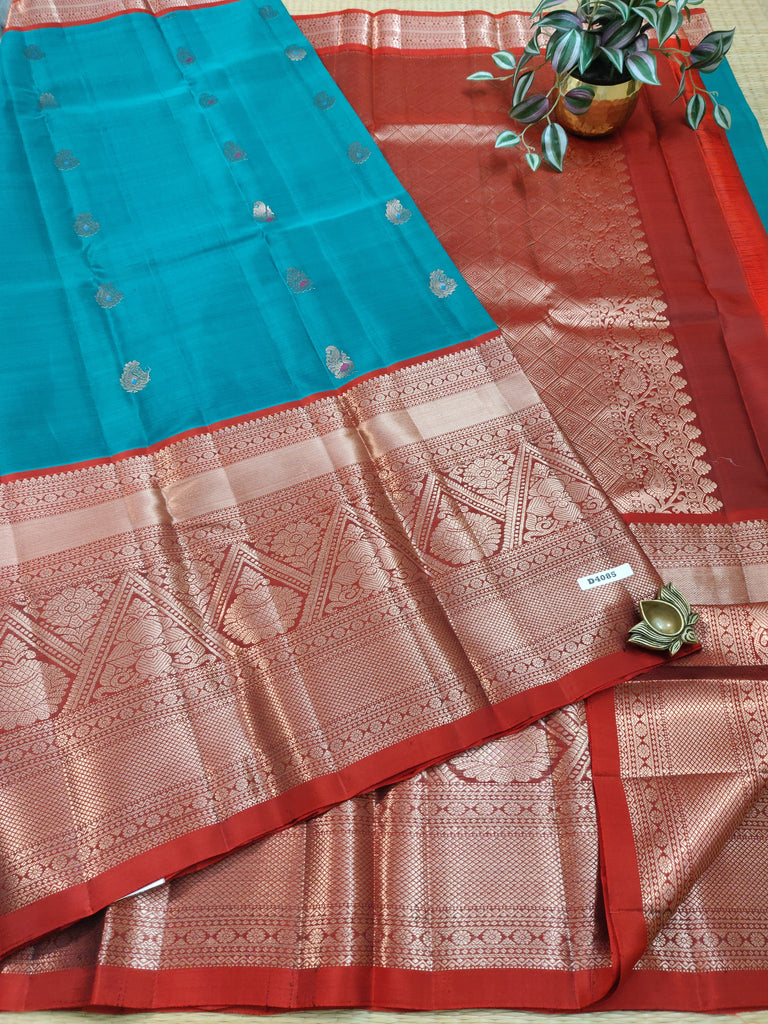 Silk Mix Sarees #D4085