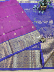Silk Mix Sarees #D4119