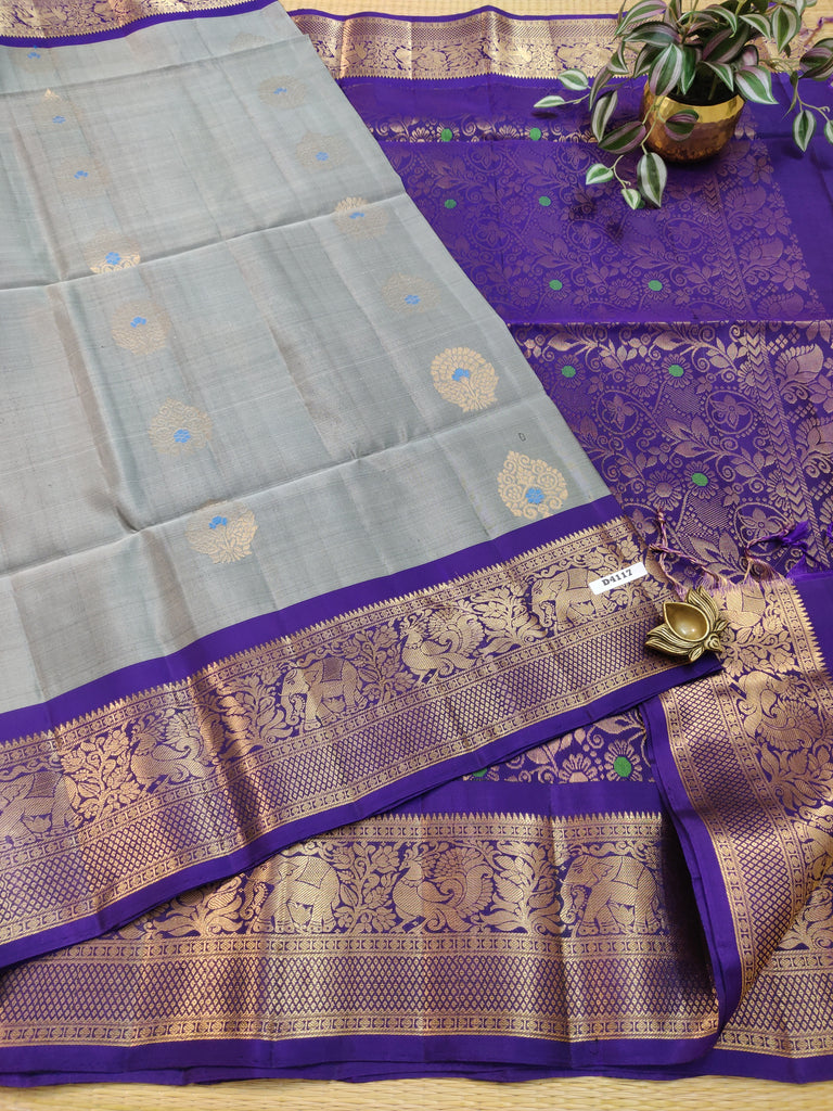 Silk Mix Sarees #D4117