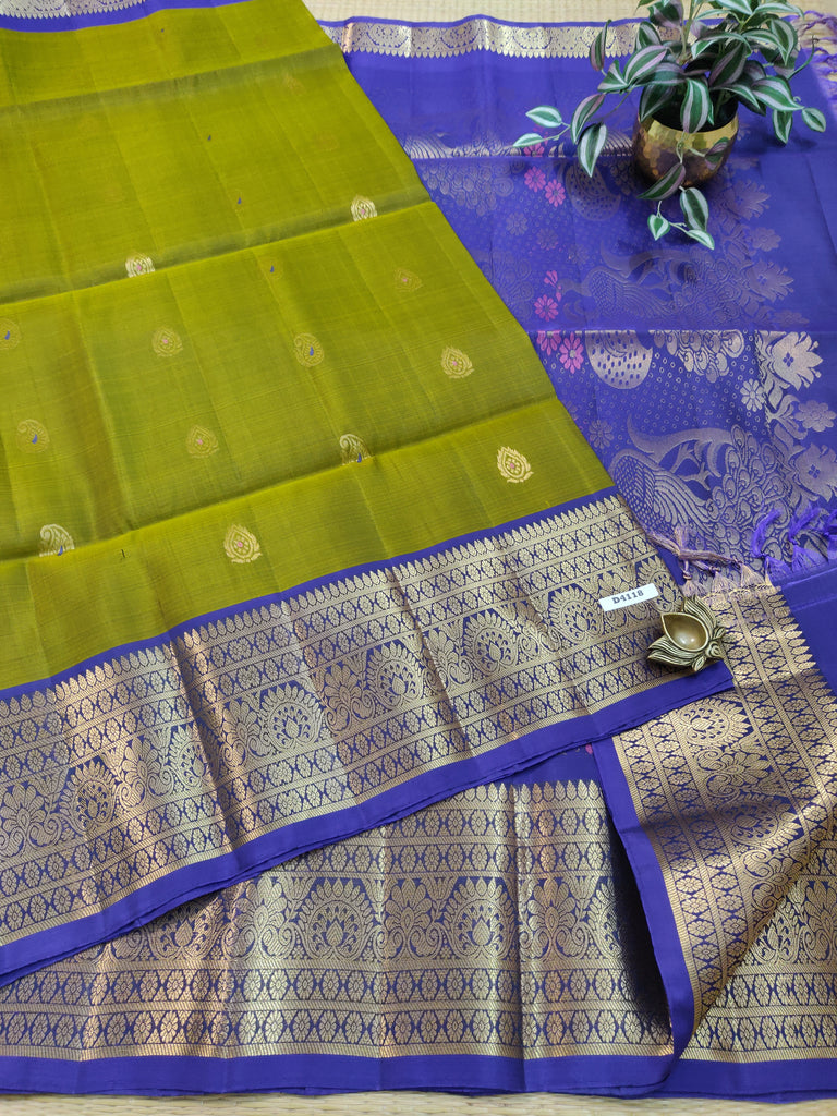 Silk Mix Sarees #D4118